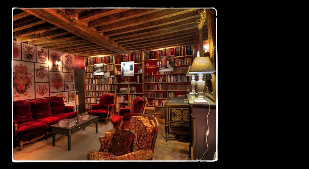 Manoir De Livet Bed and Breakfast Saint-Germain-de-Livet Rum bild